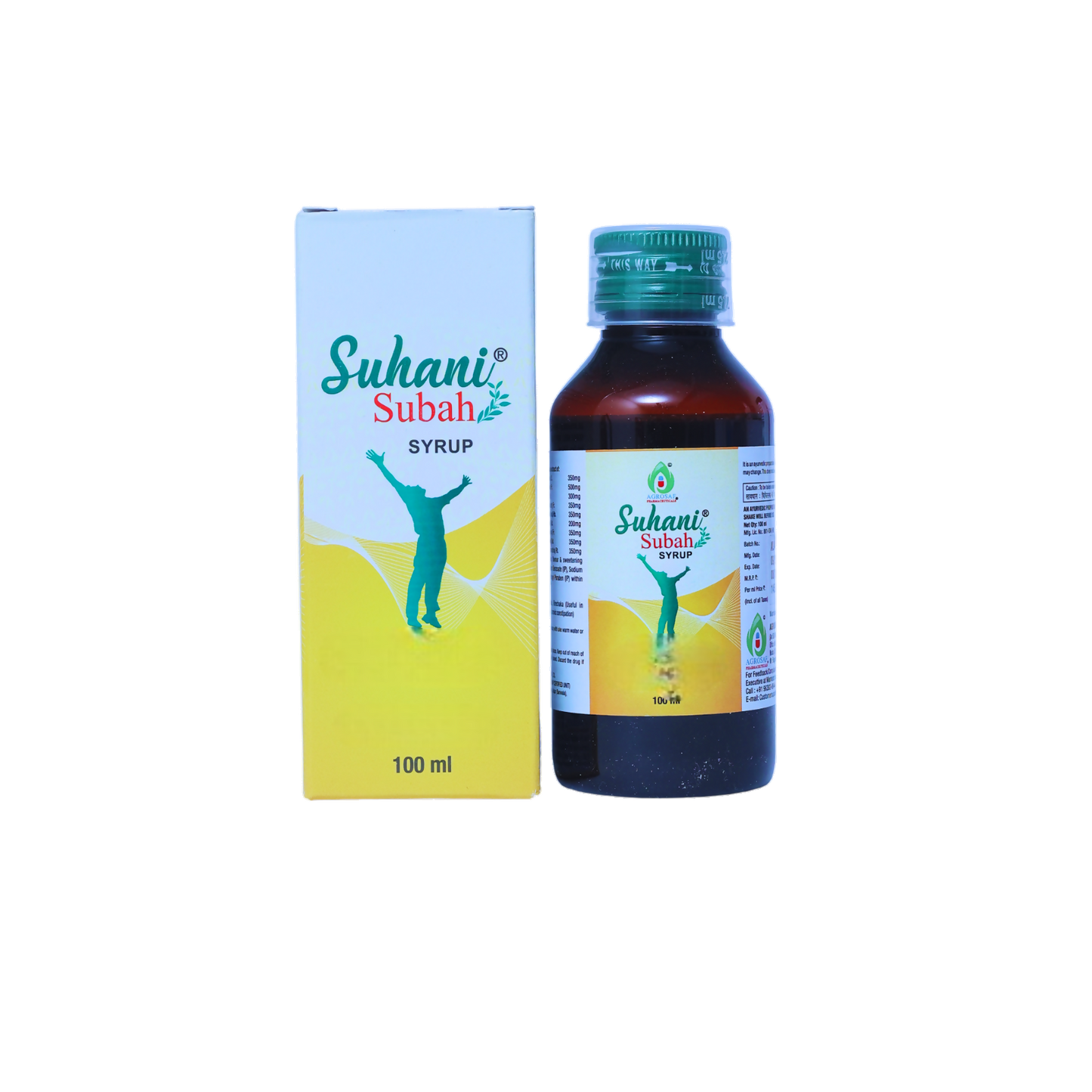Agrosaf Suhani Subah Syrup