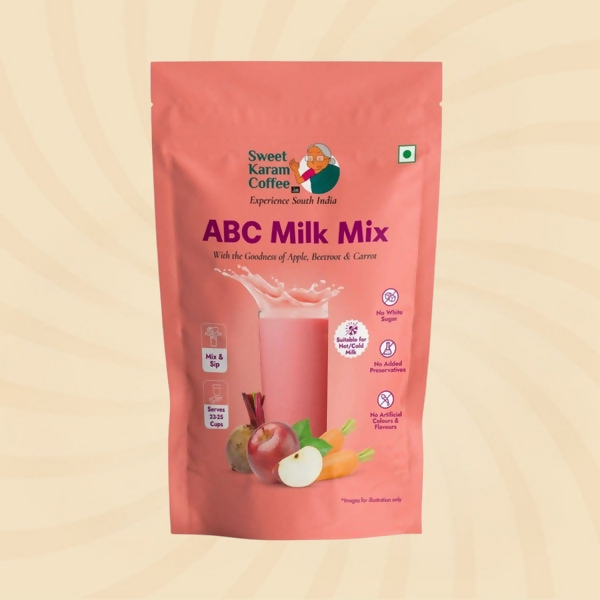 Sweet Karam Coffee ABC (Apple, Beetroot, Carrot) Milk Mix