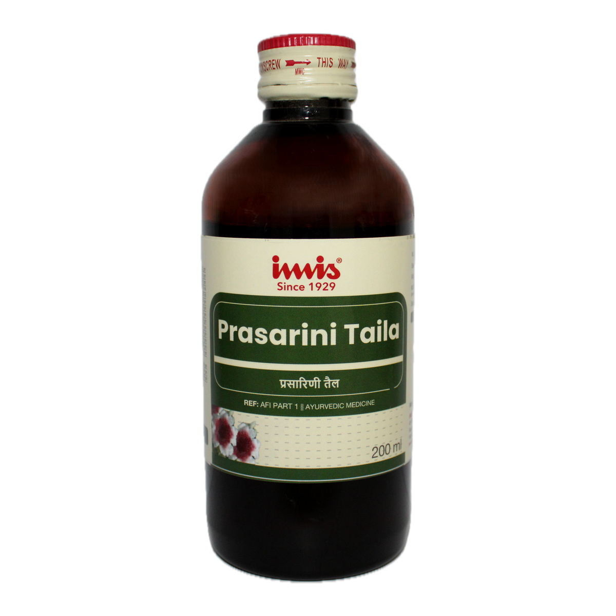 IMIS Ayurveda Prasarini taila