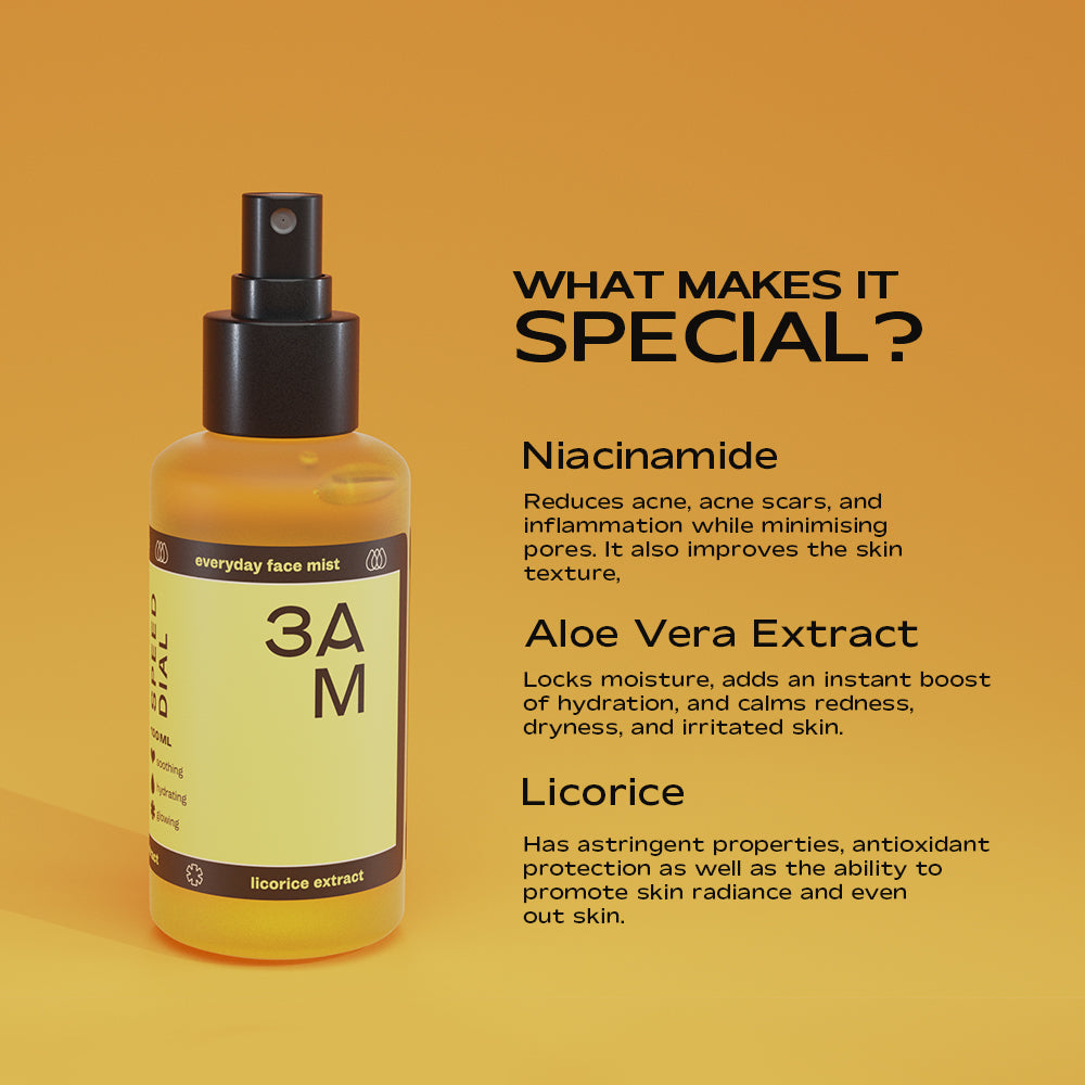 3AM Speed Dial Face Mist - 100 ml