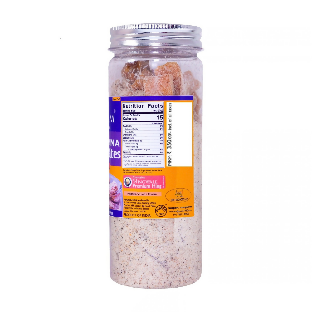 Tassyam Organics Anardana Mango Bites