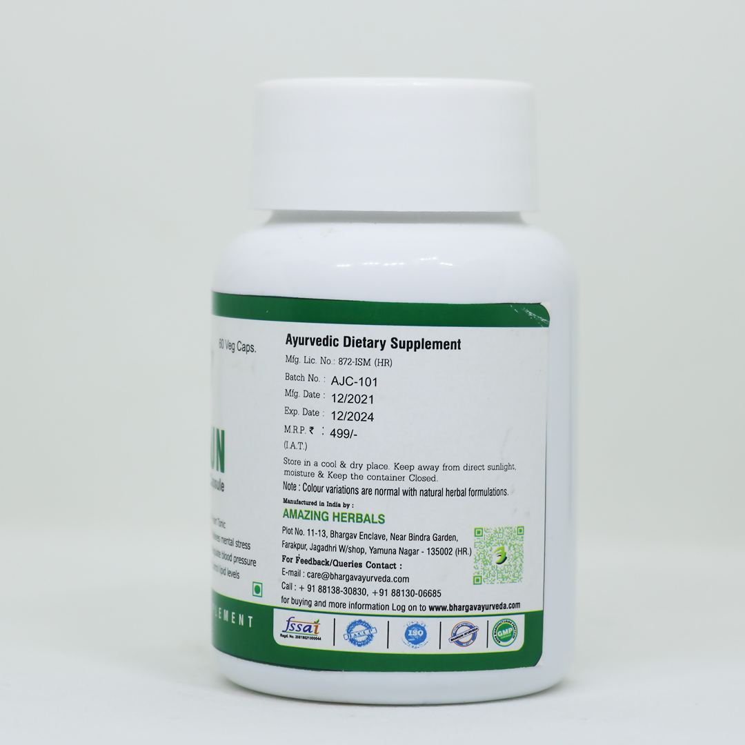 Dr.Bhargav’s Arjun Capsules