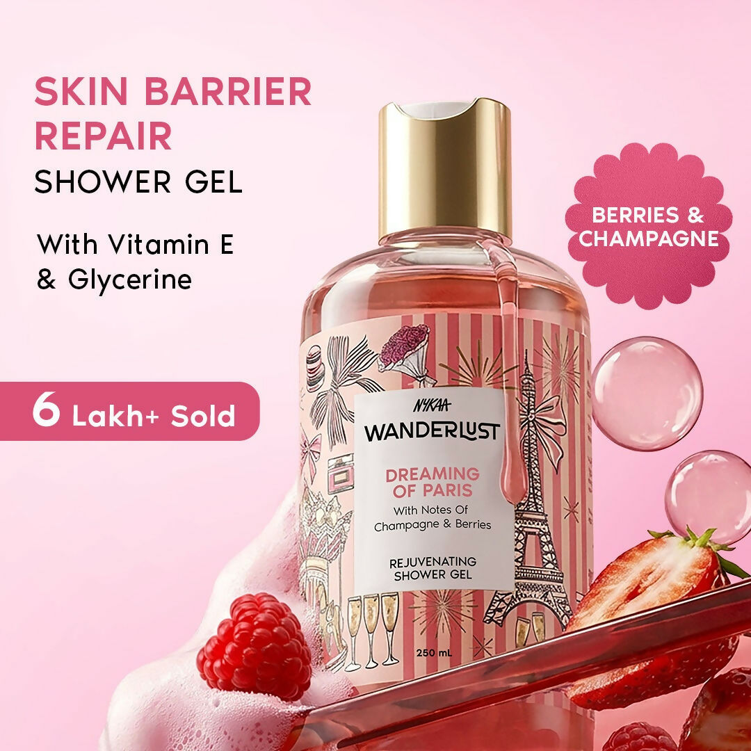 Wanderlust Body Wash - Dreaming of Paris Perfume