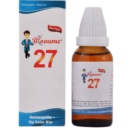 Bioforce Homeopathy Blooume 27 Drops