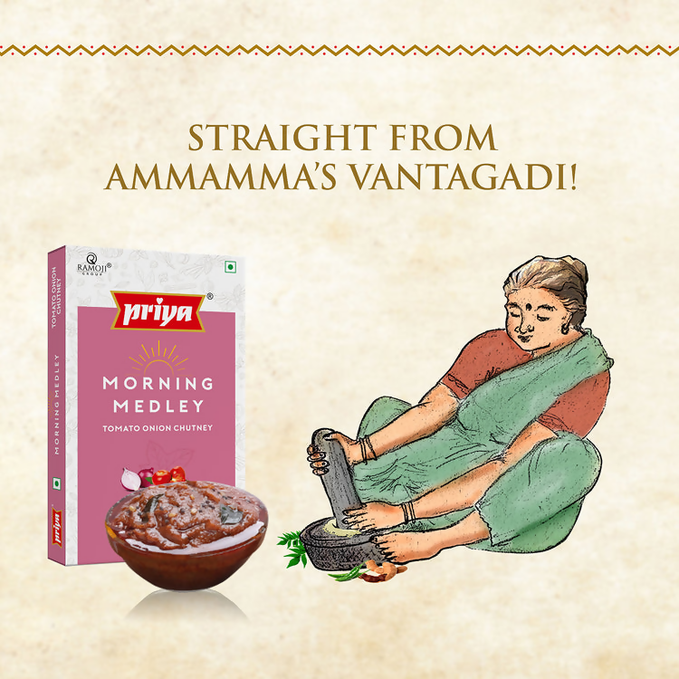 Priya Tomato Onion Chutney