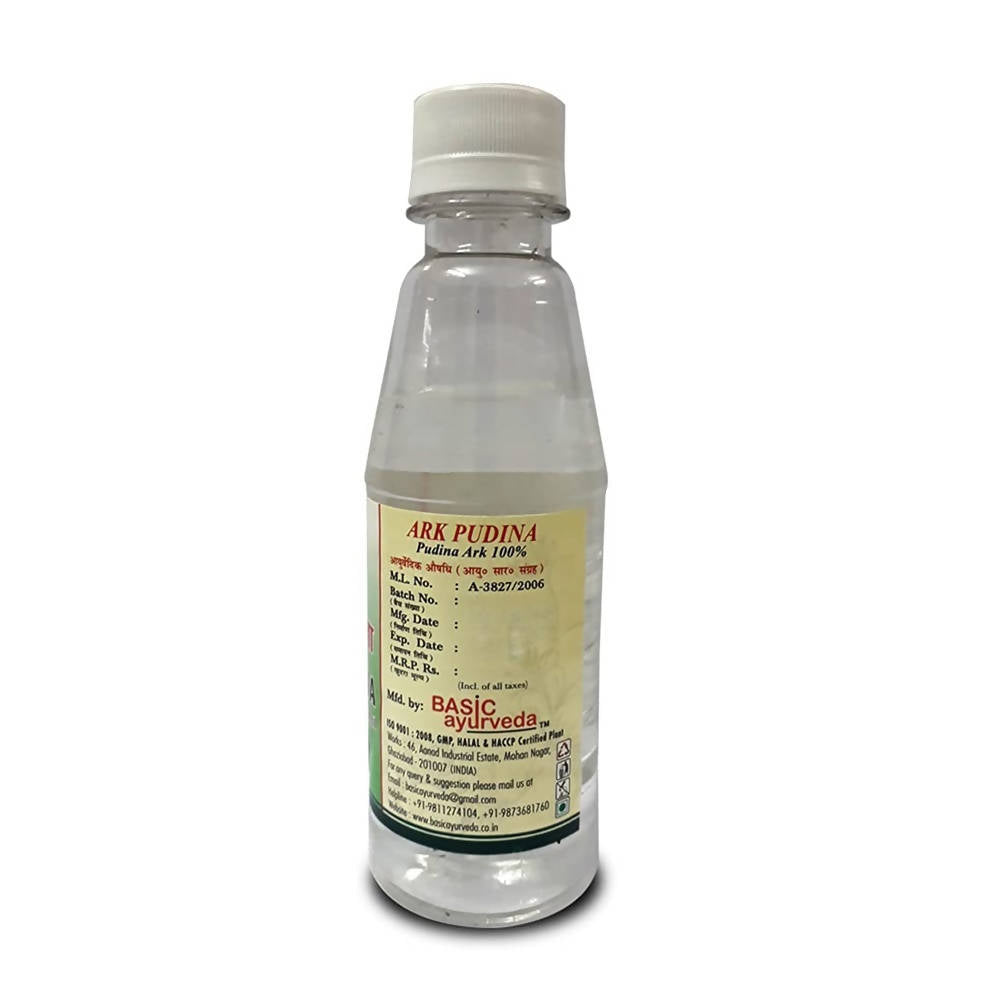 Basic Ayurveda Ark Pudina - 200 ml