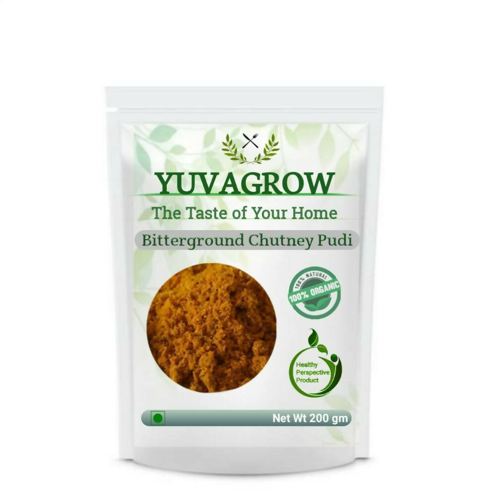 Yuvagrow Bittergourd Chutney Pudi