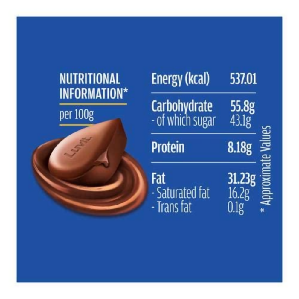 LuvIt. Luscious Milk Chocolate Bars