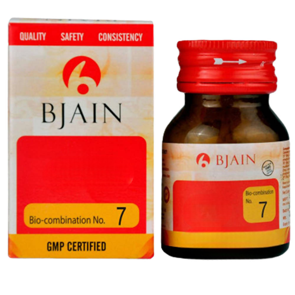 Bjain Homeopathy Bio Combination No.7 Tablet