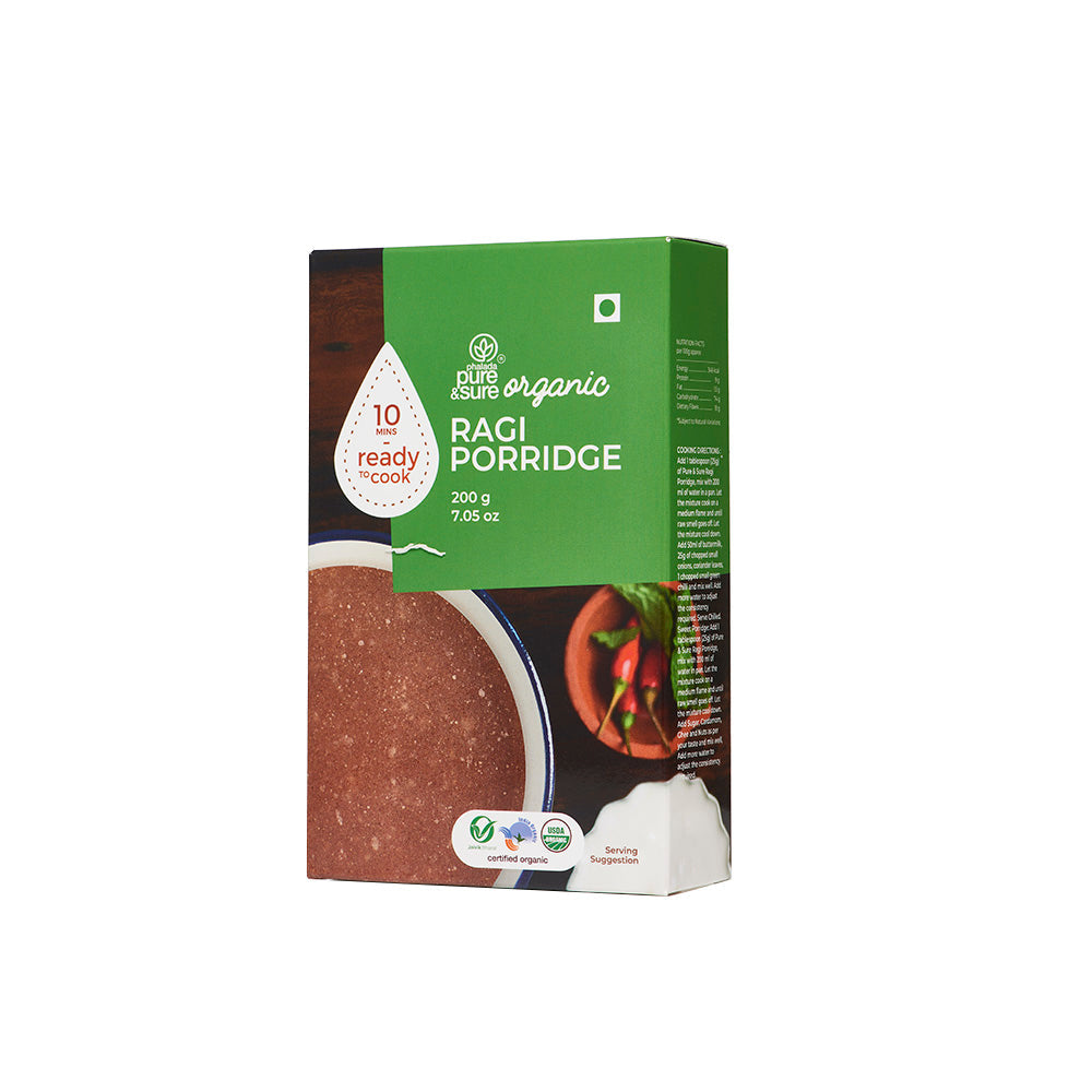Pure & Sure Organic Ragi Porridge
