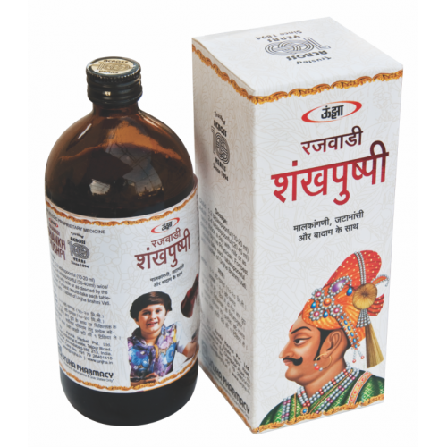 Unjha Rajawadi Shankhpushpi - 450 ml