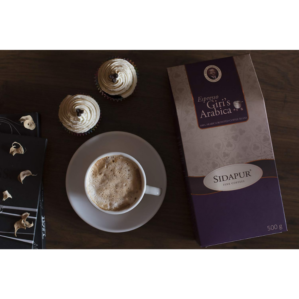 Sidapur Espresso Giri’s Arabica Roasted Whole Bean