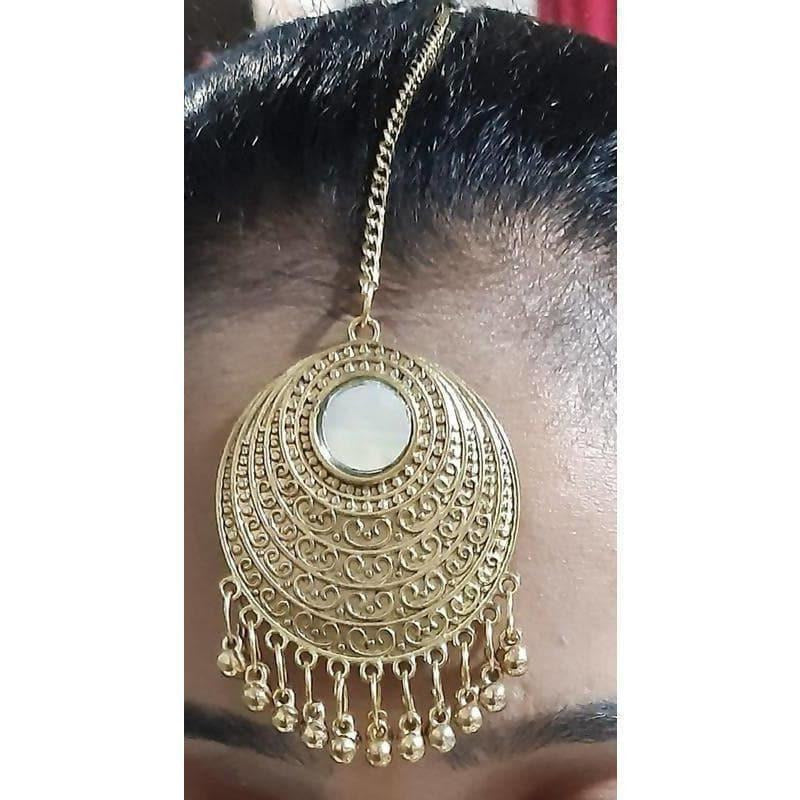 MS Fashion India Bollywood Style Maang Tikka
