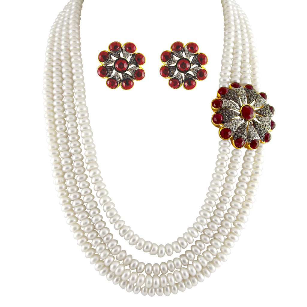 J Pearls Princess Pearl Necklace - Real Pearl Jewelry