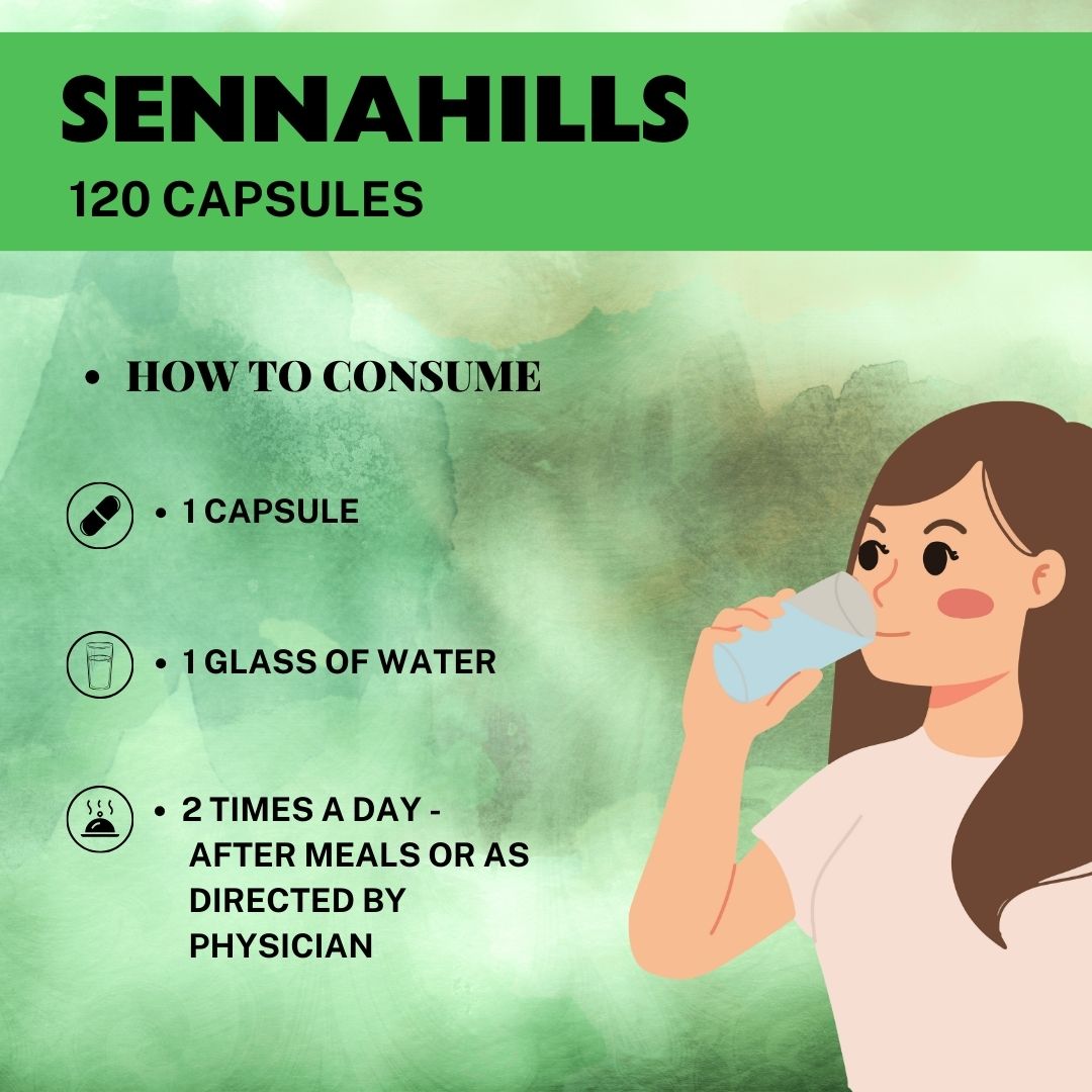 Herbal Hills Ayurveda Sennahills Capsules