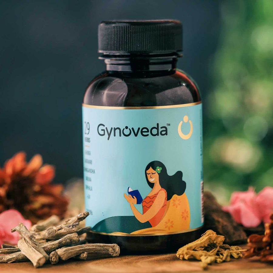 Gynoveda Somha Ayurvedic Tablets - 120 tabs