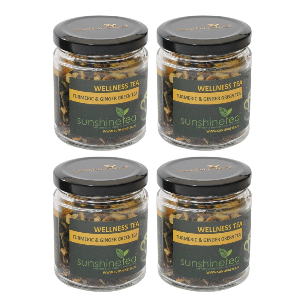 Sunshine Tea Turmeric & Ginger Green Tea