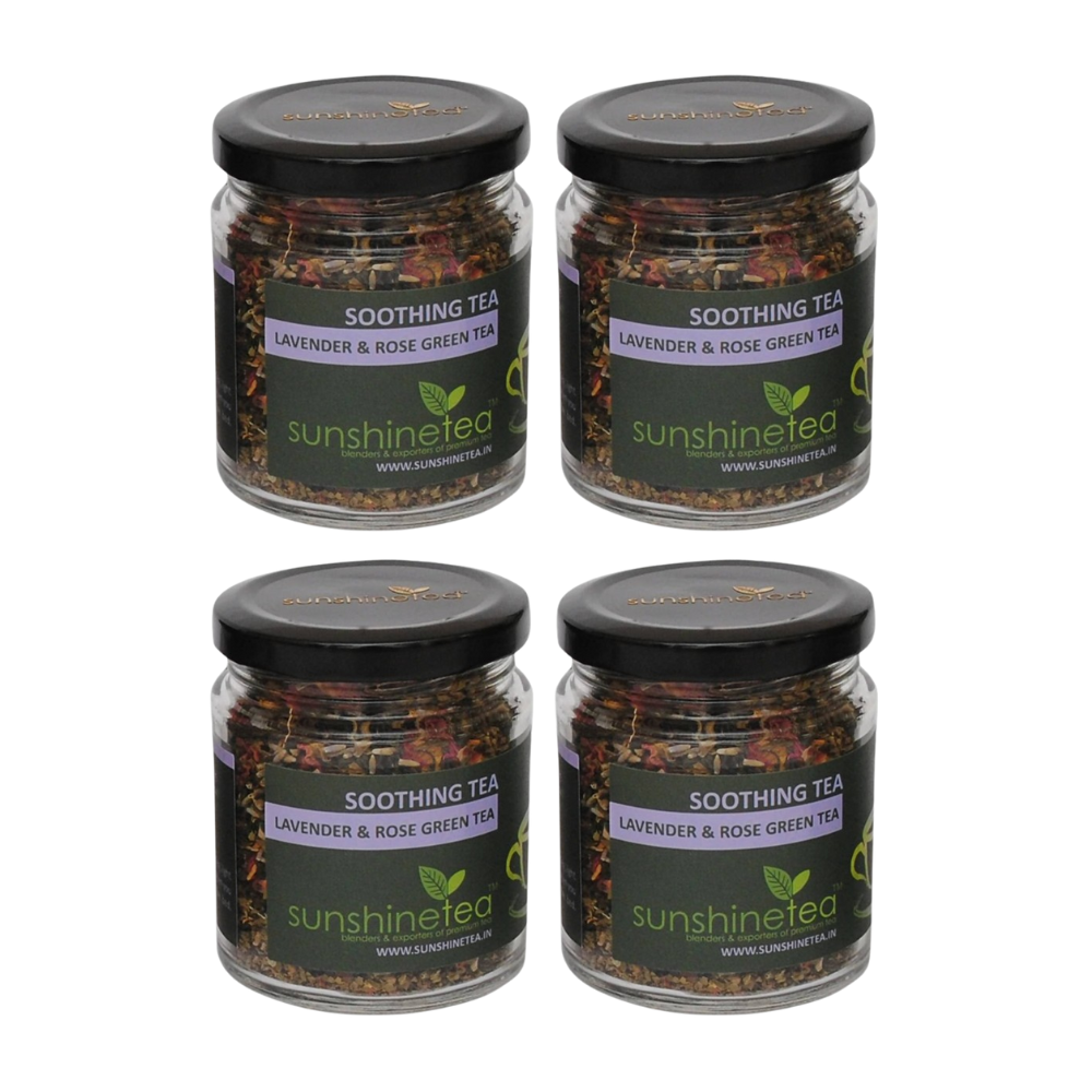 Sunshine Tea Lavender & Rose Green Tea