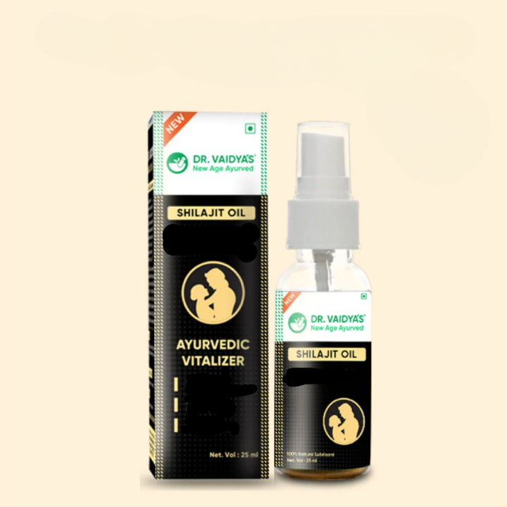 Dr. Vaidya's Shilajit Oil - 25 ml