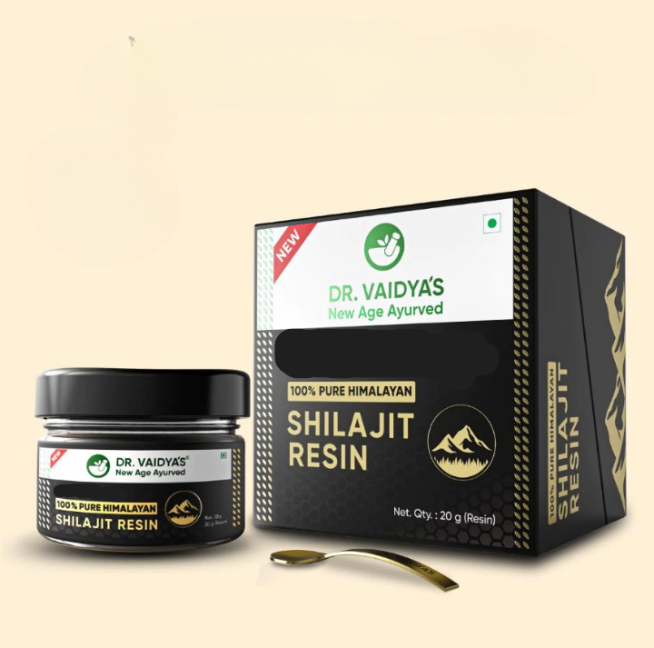 Dr. Vaidya's Shilajit Resin - 20 gms
