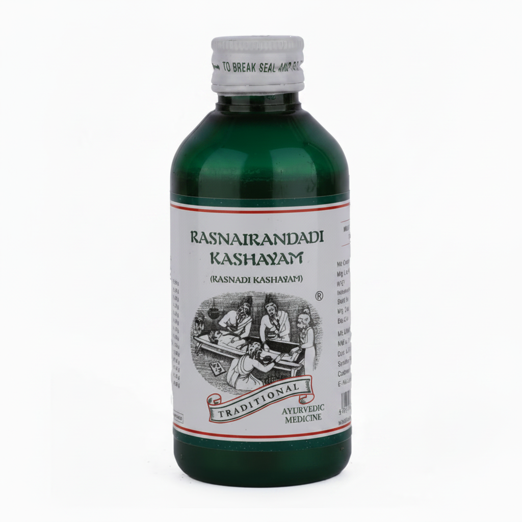 Kairali Ayurvedic Rasnairandadi Kashayam - 200 ml
