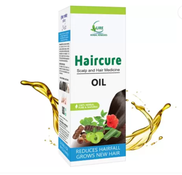 Cure Herbal Remedies Haircure Oil - 200 ml