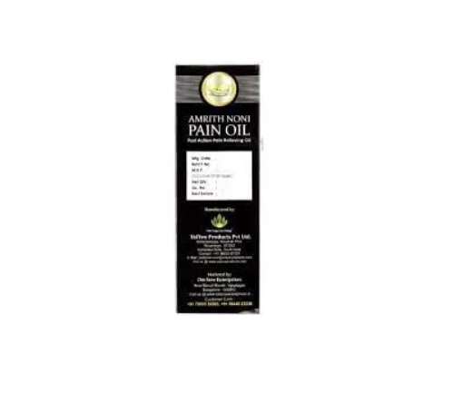 Amrith Noni Pain Oil Roll On Pack of 2 - 50 ml