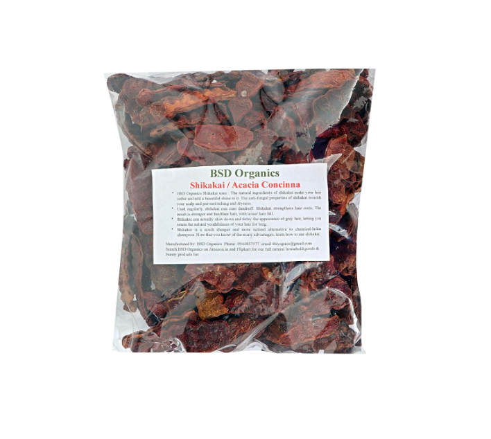 BSD Organics Shikakai/Acacia Concinna - 200 gms