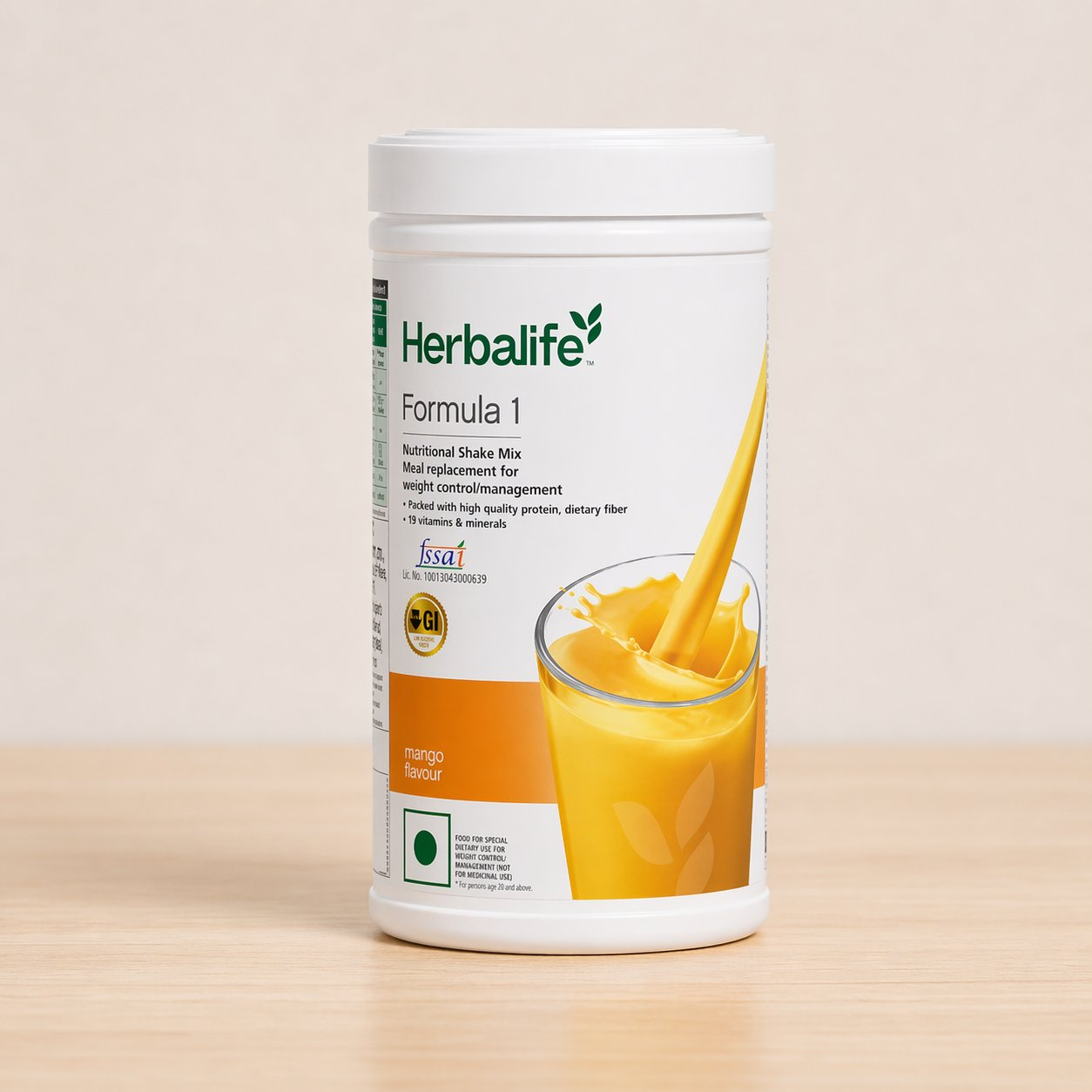 Herbalife Formula 1 Nutritional Shake Mix Mango Flavour
