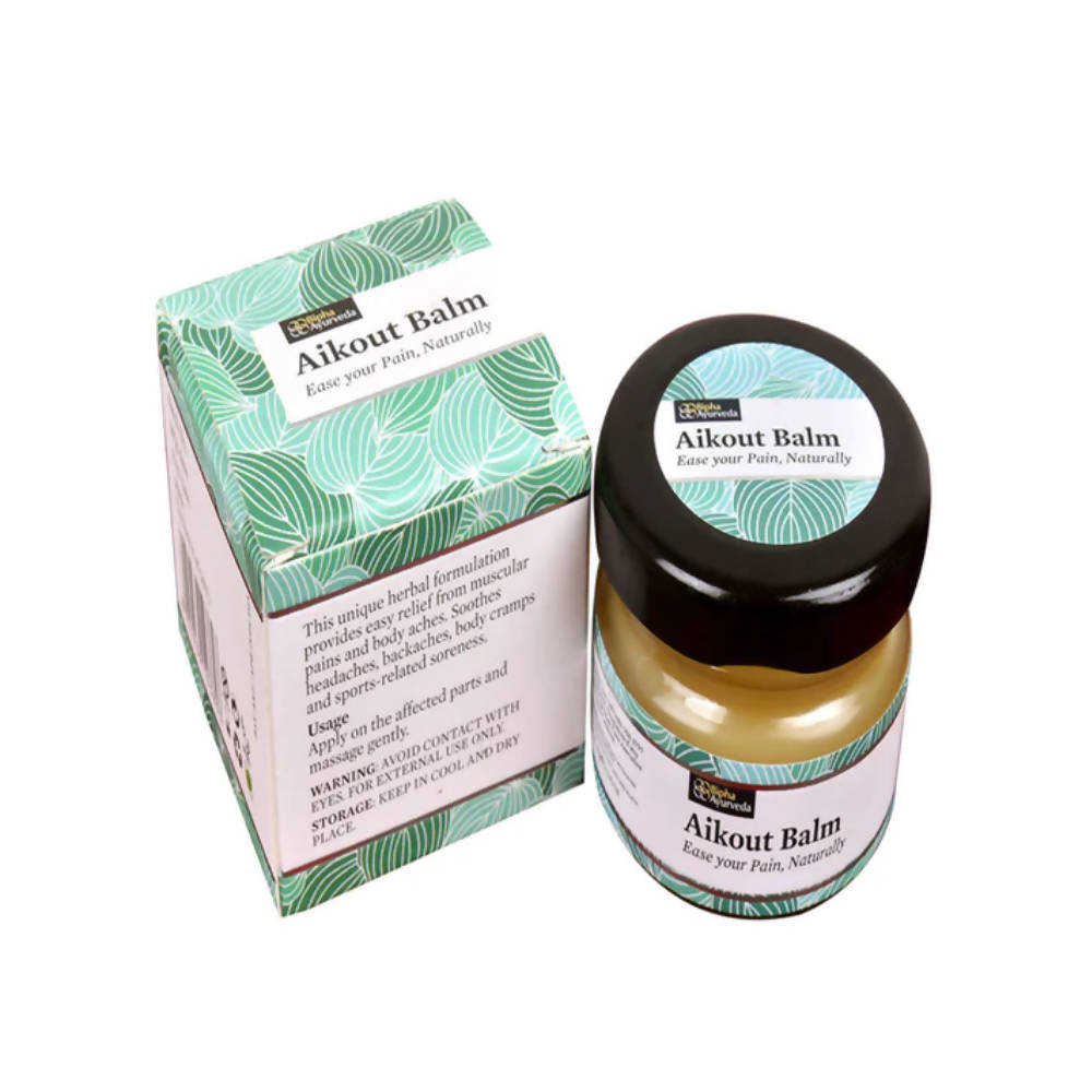 Bipha Ayurveda Aikout Pain Balm