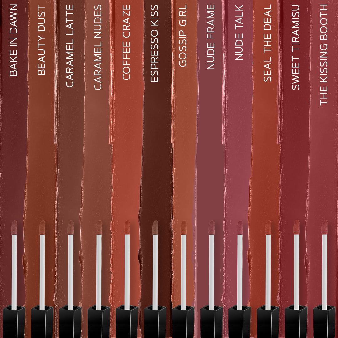 Baked Beauty Gossip Girls Liquid Mousse Lipstick