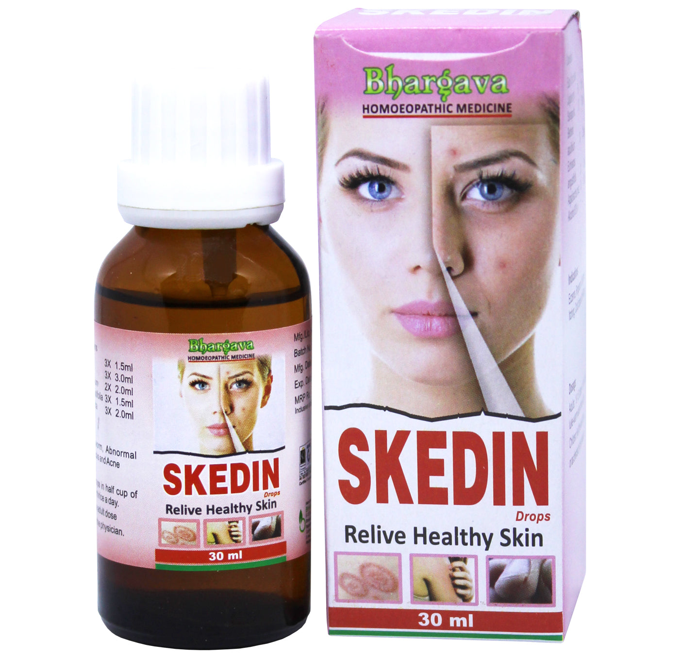 Bhargava Skedin Drop - 30 ml