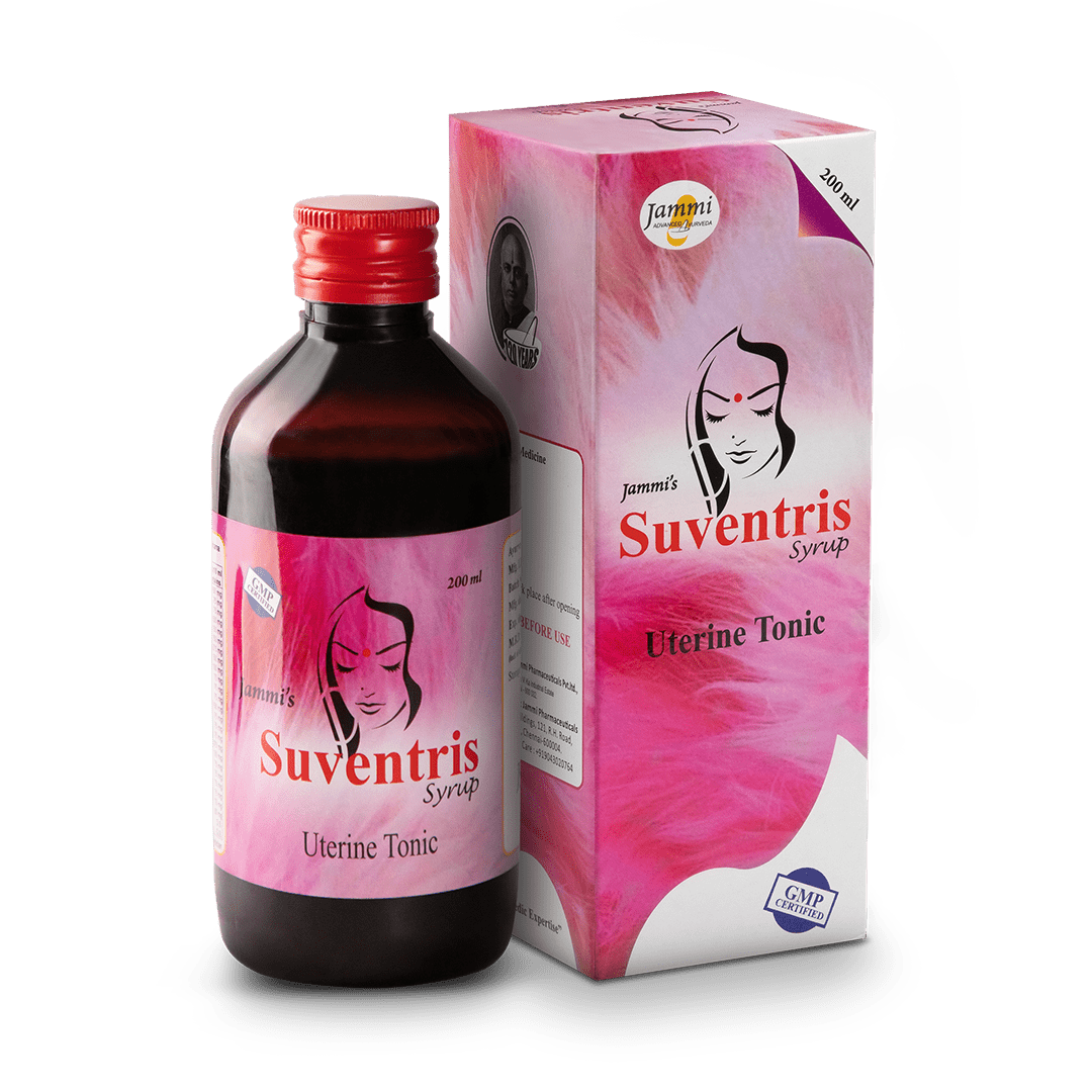 Jammi - Suventris – PCOD, Irregular Periods - 200 ml (Pack of 2)