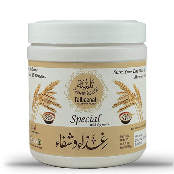 Al Masnoon Talbeena Special With Dry Fruits - 350 Gms