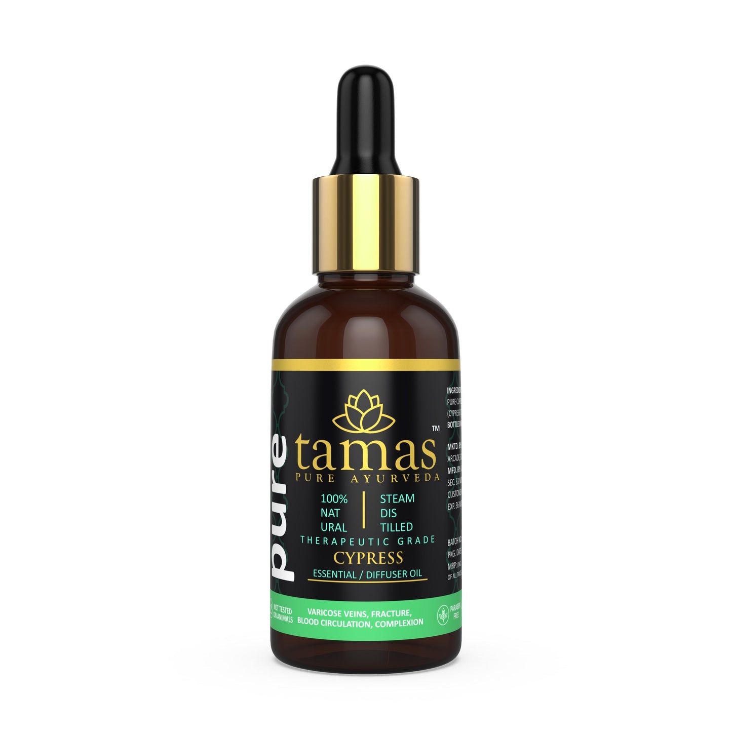 Tamas Cypress Essential Oil
