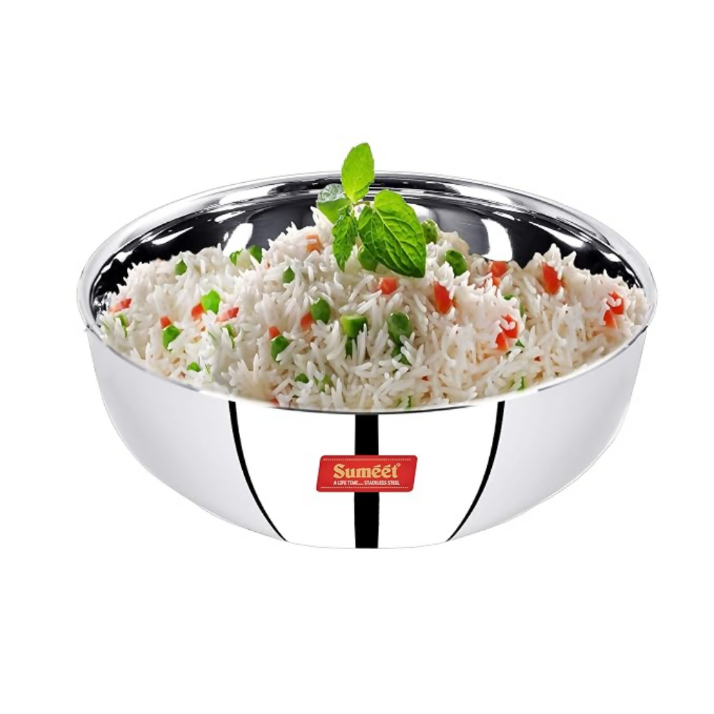Sumeet No.12 Stainless Steel Encapsulated Bottom Induction