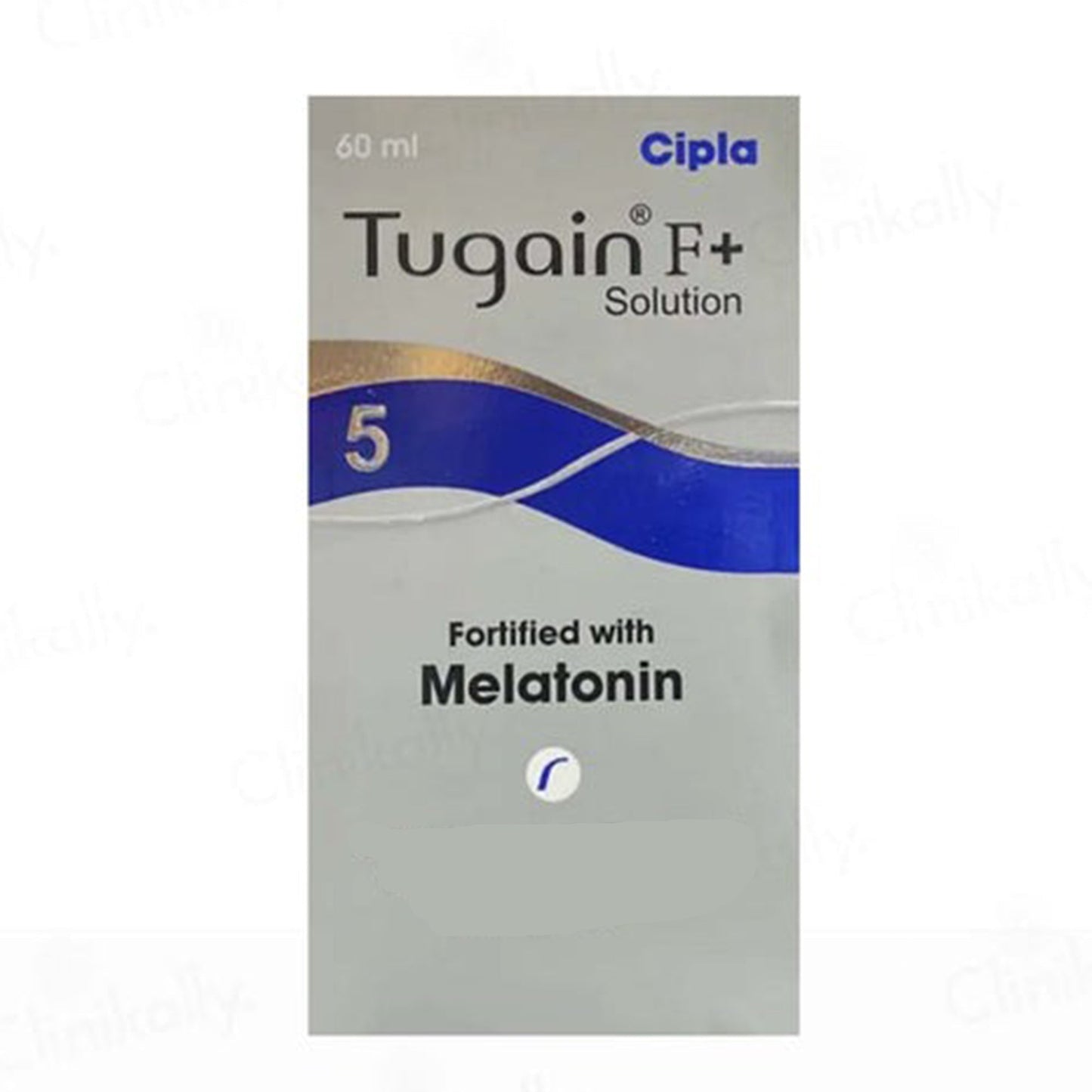 Cipla Tugain F + 5 Solution - 60 ml