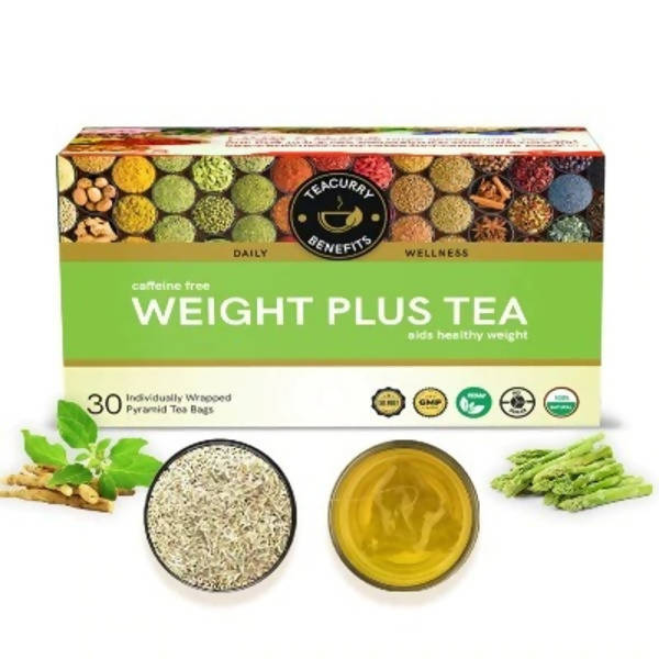 Teacurry Weight Plus Tea