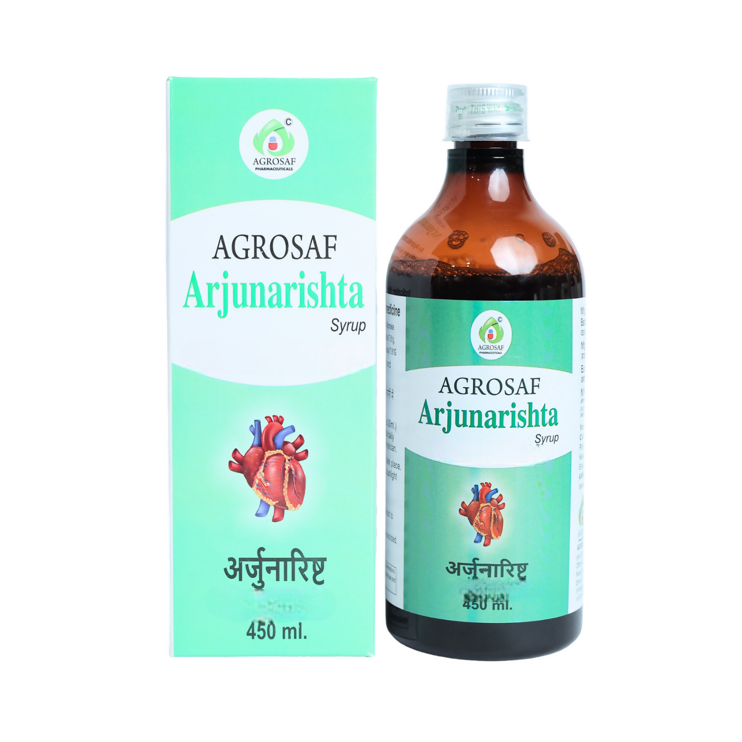 Agrosaf Arjunarishta Syrup