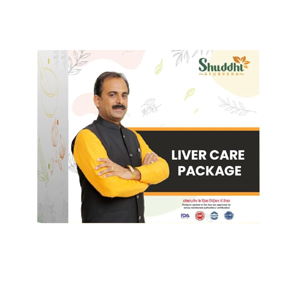 Shuddhi Liver Care Package - 300 gms