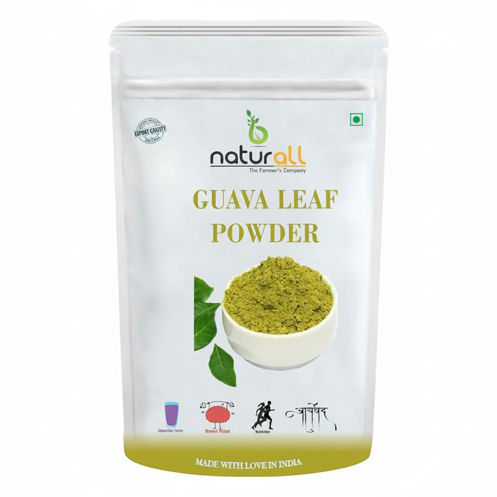 B Naturall Guava Leaves Powder - 500 gms