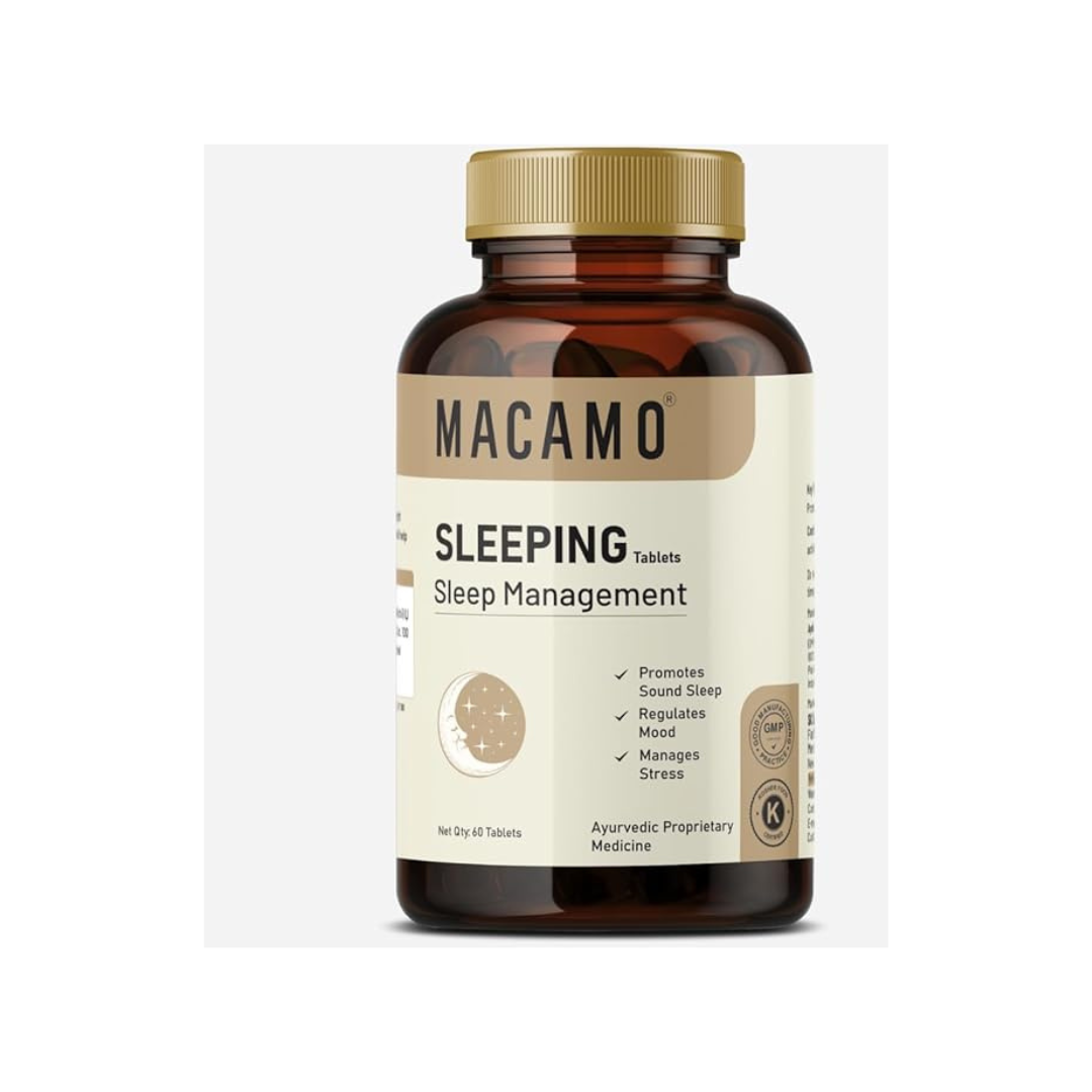 MACAMO Sleeping Tablets - 60 Tablets