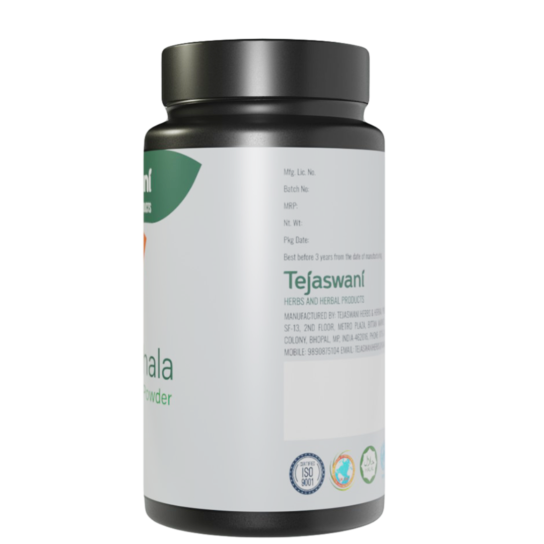 Tejaswani Herbs and Herbal Products Triphala Powder