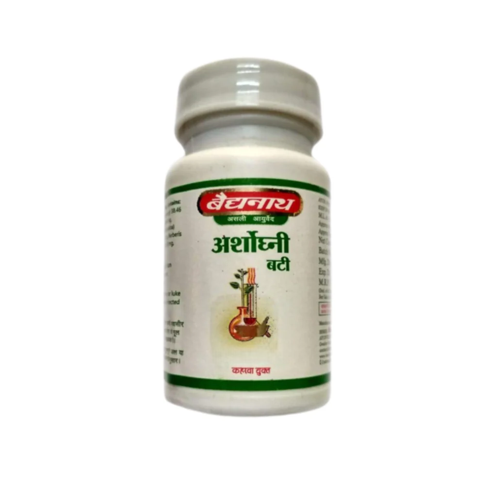 Baidyanath Jhansi Arshoghani Bati 40 Tab