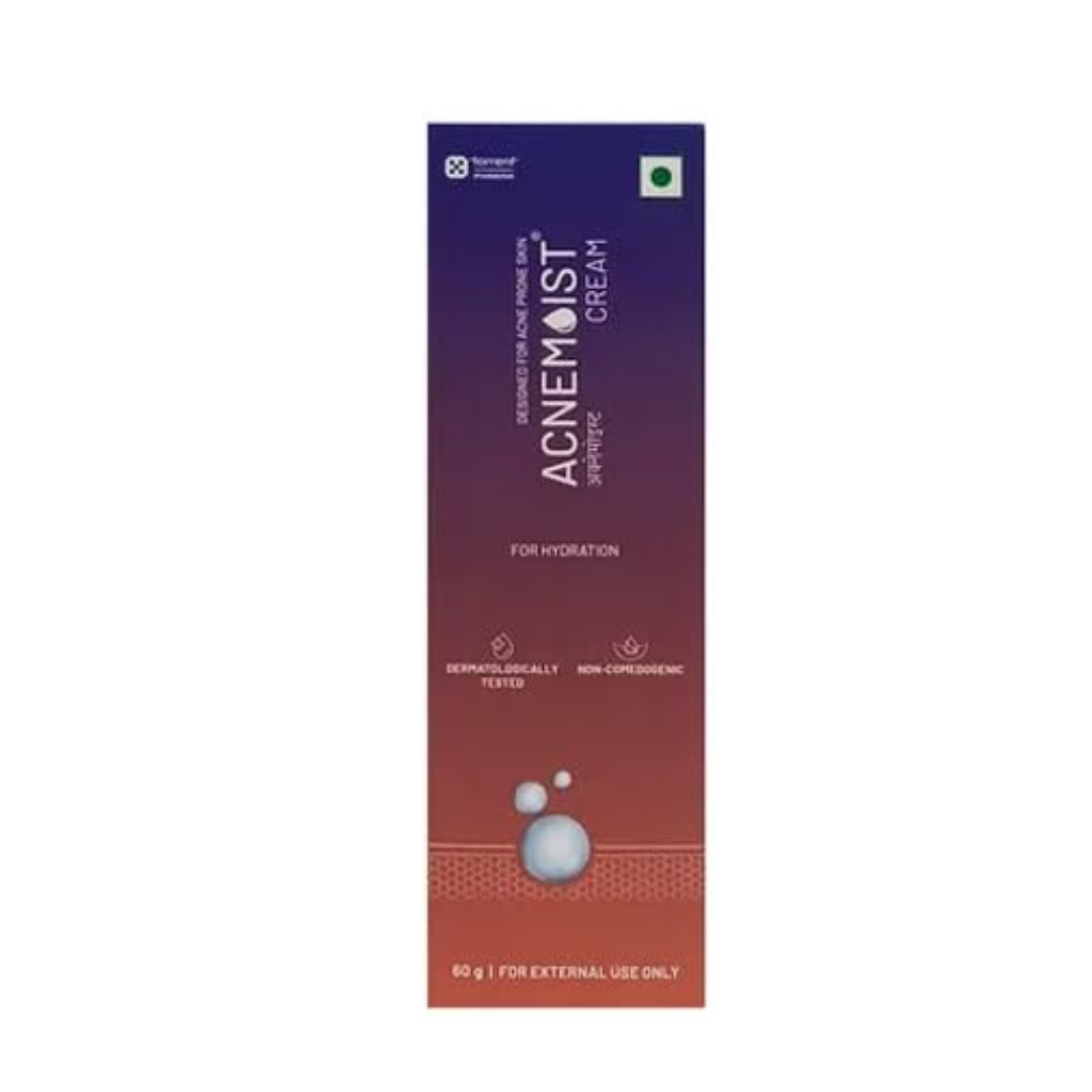 Torrent Pharma Acnemoist Cream - 60 gms - Pack of 3