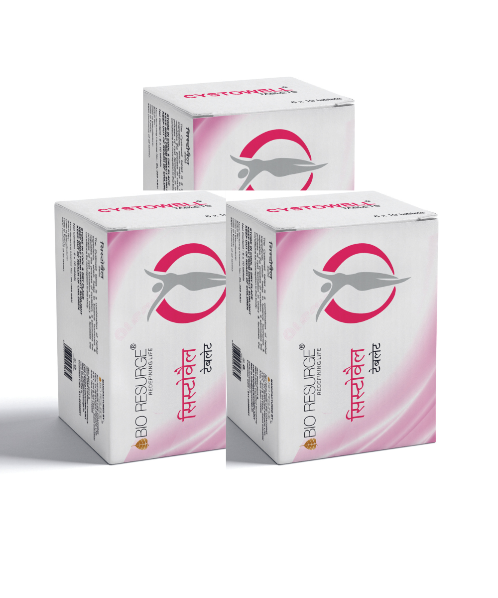 Bio Resurge Cystowell - 60 Tabets