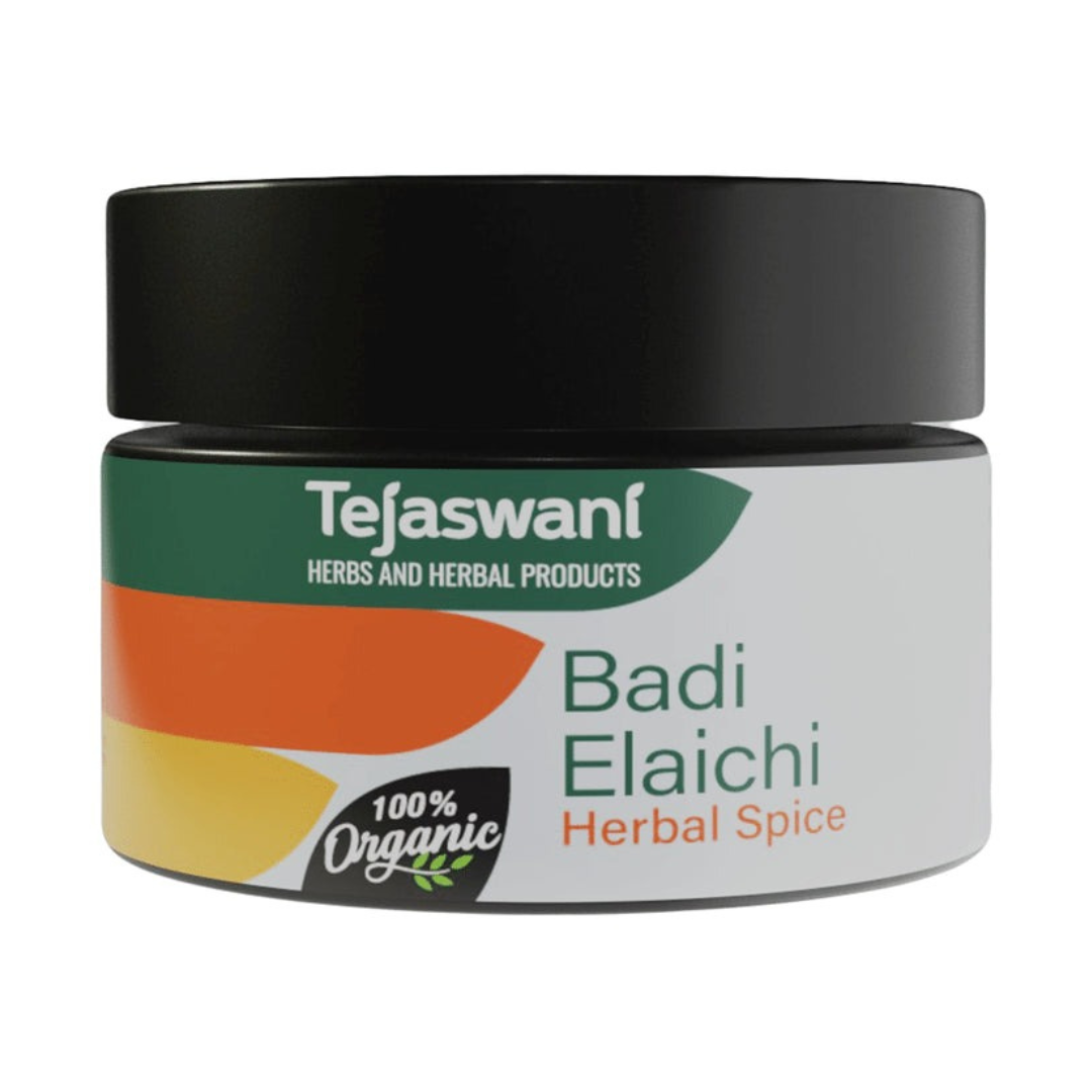 Tejaswani Herbs and Herbal Products Badi Elaichi Powder