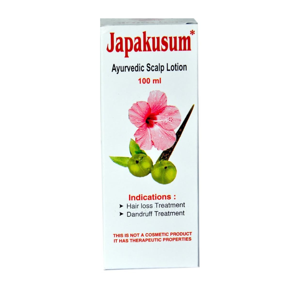 Japakusum Lotion Ayurvedic Scalp Lotion - 100 ml