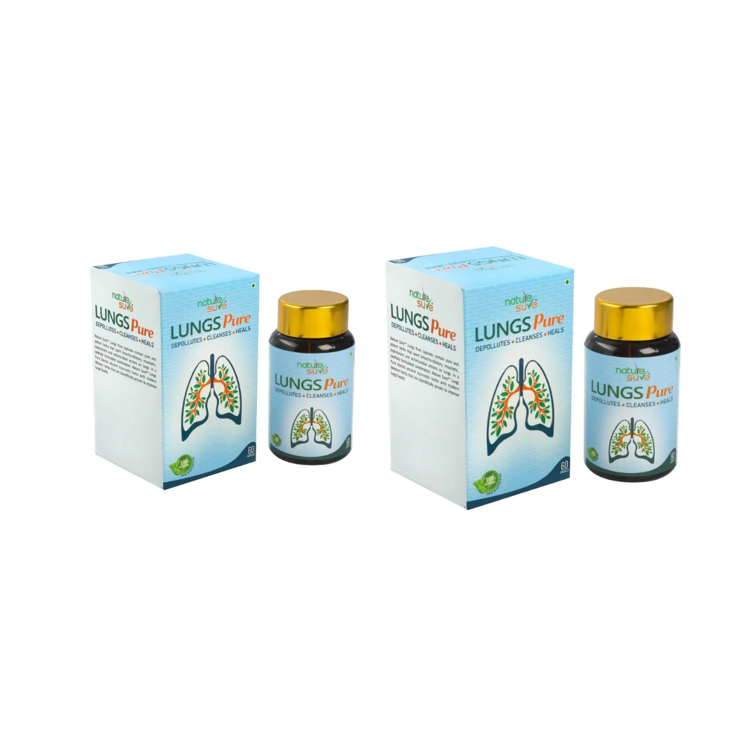 Nature Sure Lungs Pure Capsules