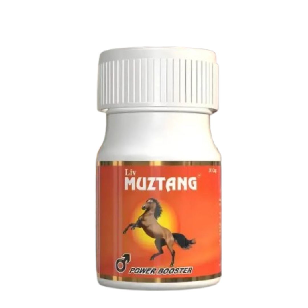 Liv Mustang Plus Stamina Power - 30 Caps